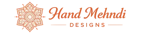 Hand Mehndi Designs premium mehndi inspiration website logo