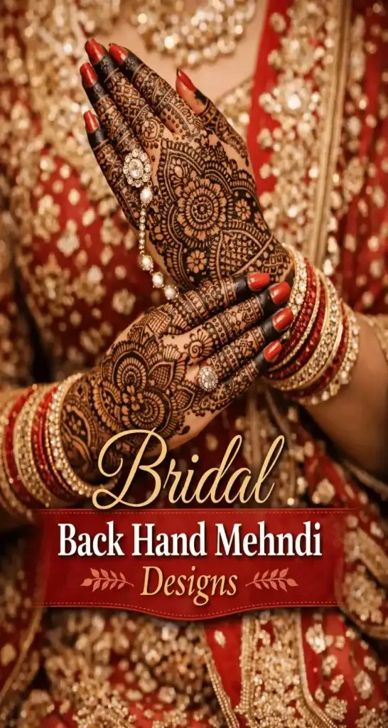 bridal back hand mehndi designs full coverage.